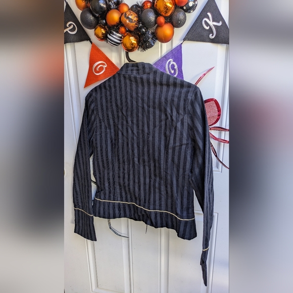 Minimi Jacket Black Striped Double Breasted - Picture 7 of 12